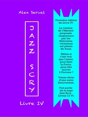cover image of Jazz Scry